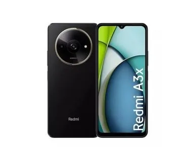 24044RN32L-3-64-negro Smartphone Xiaomi Redmi A3X 6.71" Octa-Core 3GB 64GB Cámaras 5MP/8MP Android Negro