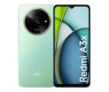 24044RN32L-364-Verde Smartphone Xiaomi Redmi A3x 6.71" Unisoc T603 3GB 64GB Cámara 5MP/8MP Android Verde