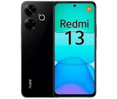 24049RN28L-6GB-128GB-Negro-N Smartphone Xiaomi Redmi 13 6.79" MediaTek Helio G91-Ultra 6GB 128GB Cámara 13MP/108MP Doble SIM HyperOS Negro Nacional