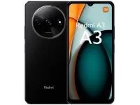 53723 Smartphone Xiaomi Redmi A3 6.71" MediaTek Helio G36 3GB 64GB Cámaras 5MP/8MP Android Negro