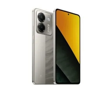 60692 Smartphone Xiaomi Poco M7 Pro 5G 6.67" Dimensity 7025-Ultra 8GB 256GB Cámaras 20MP/50MP Xiaomi HyperOS Plata