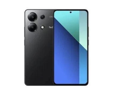 7502316431026 Smartphone Xiaomi Redmi Note 13 6.67" Snapdragon 685 6GB 128GB Cámaras 16MP/108MP Android Negro