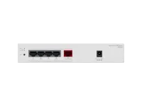 AR280 Router Huawei Multi-servicio Nivel Empresarial 5 Puertos PoE+ (1 WAN 2.5 Gbps 1 LAN Gigabit 3 LAN/WAN Gigabit) Controladora 16 APs Gestión en La Nube Presupuesto PoE 41W Libre de Licenciamiento