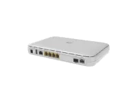 AR303 Router Empresarial Huawei 1 puerto 10/100/1000 Mbps combo 1 puerto SFP (WAN) 4 puerto 10/100/1000 Mbps(WAN/LAN) Rendimiento 1 Gbps VPN Balanceo de Cargas Hasta 200 Clientes Administración Nube Gratis