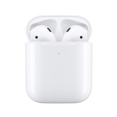 MRXJ2AM/A Apple AirPods (2da. Generación) Inalámbrico Bluetooth Blanco incluye Estuche de Carga Inalámbrica