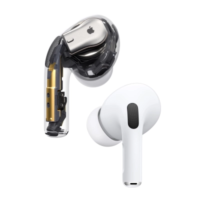 MLWK3AM/A Apple AirPods Pro Inalámbrico Bluetooth Blanco incluye Estuche de Carga MagSafe