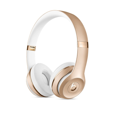 MNER2BE/A Apple Beats Solo3 - Diadema Wireless - Inalámbrico - Bluetooth - Micrófono - Oro