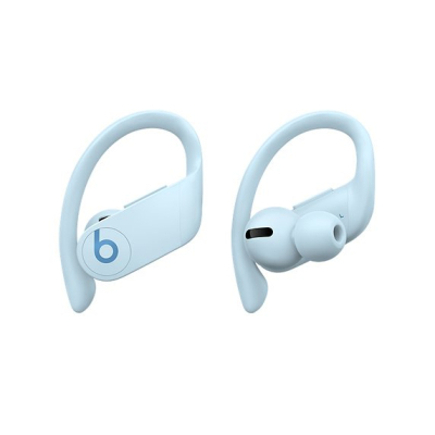 MXY82BE/A Auriculares Apple Powerbeats Pro, Totally Wireless, Inalámbrico, Bluetooth, Micrófono, Azul Glaciar