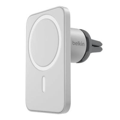 WIC002btGR Soporte de ventilación Belkin MagSafe Pro Para Coche Para iPhone 12