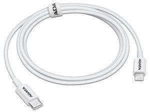 AMFICPL-1M-CWH Cable ADATA USB-C a Lightning 1m Blanco