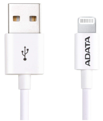 AMFIPL-1M-CWH Cable Lightning ADATA USB 2.0 1m Blanco