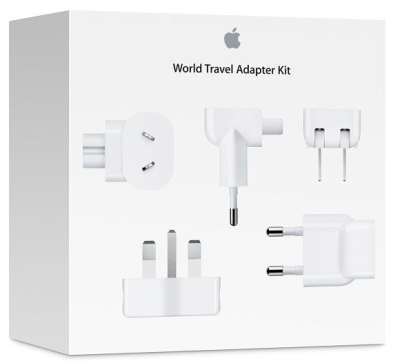 MD837AM/A Kit de Viaje Apple 7 conectores