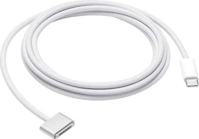 MLYV3AM/A Apple Cable USB-C Macho MagSafe 3 Macho 2 Metros Blanco