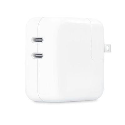 MNWP3AM/A Adaptador Apple 2x USB-C 35W Blanco