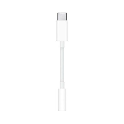 MU7E2AM/A Adaptador USB-C a 3.5 mm Blanco