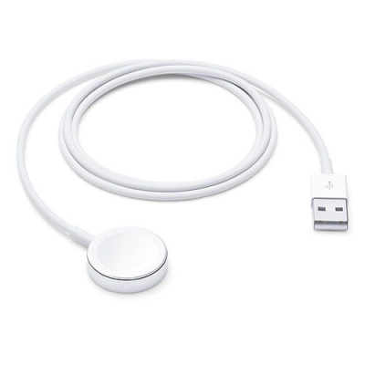 MX2E2AM/A Cargador Apple USB-A Magnético 1m Blanco para Apple Watch