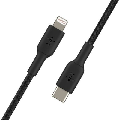 CAA004BT1MBK Cable Belkin Boost Charge Lightning a USB-C 1 m Negro