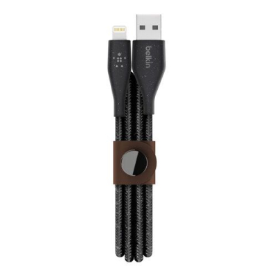 F8J236bt04-BLK Cable Belkin Duratek Plus USB a Lightning 1.22 M Negro