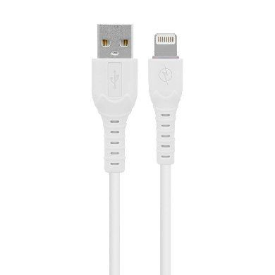 6001769 Cable BRobotix Lightning USB 3.0 1 m Blanco