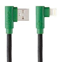 AT-ACC-CA-318BOS Cable Hune Hiedra USB-A a Lightning 1.2m Verde