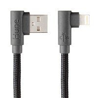 AT-ACC-CA-318ROC Cable Hune Hiedra USB-A a Lightning 1.2m Gris