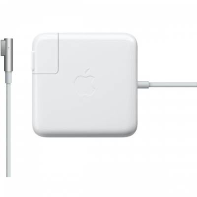 MC556E/B Apple Adaptador de corriente Capacidad de 85 Watts MagSafe 100 240V Color Blanco Para MacBook Pro 15"/17"