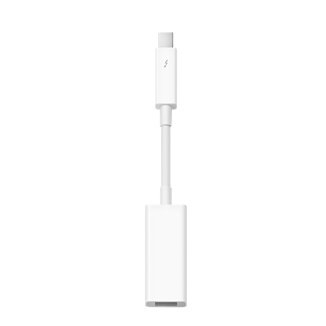 MD464BE/A Adaptador Thunderbolt a FireWire Blanco