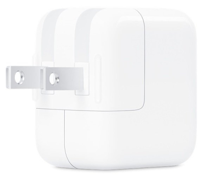 MGN03E/A Adaptador de Corriente Apple - USB - Capacidad de 12W - para iPhone/iPad/iPod