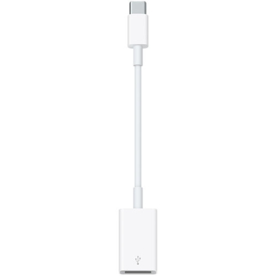 MJ1M2AM/A Apple Adaptador USB-C Macho USB A Hembra Blanco para iPod/iPhone/iPad