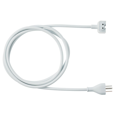 MK122LL/A Cable de Extensión para el Adaptador de Corriente Apple Compatible con MagSafe y MagSafe 2 y USB