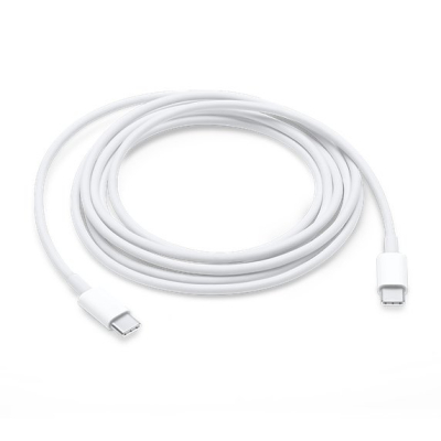 MLL82AM/A Cable Apple USB-C a Lightning - Longitud 2M - Color Blanco