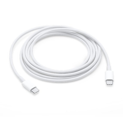 MLL82AM/A Apple Cable de Carga USB-C Macho USB-C Macho 2 Metros Blanco para MacBook