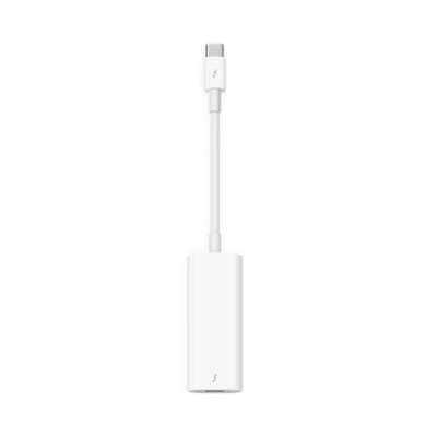MMEL2AM/A Adaptador ThunderBolt 3 USB-C a ThunderBolt 2 Blanco