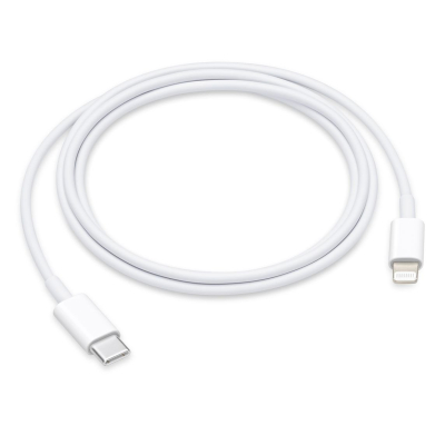 MX0K2AM/A Cable Apple USB-C a Lightning Longitud 1M Color Blanco
