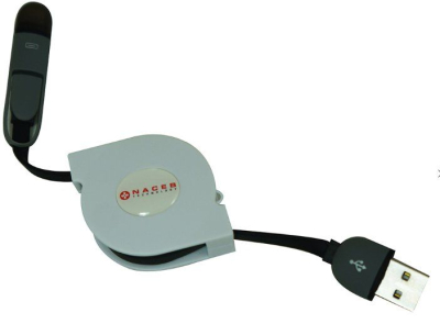 NA-603B Cable USB Naceb Lightning a Mini USB