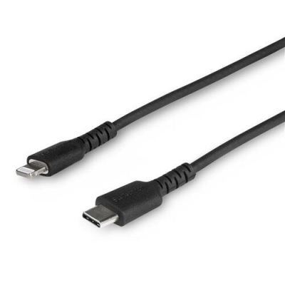 RUSBCLTMM1MB Cable USB StarTech.com USB-C a Lightning 1 M Fibra Aramida Negro