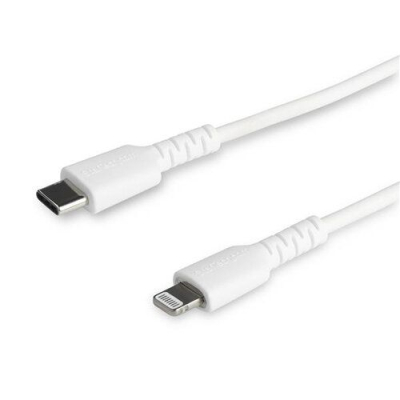 RUSBCLTMM2MW Cable USB StarTech.com USB-C a Lightning 2 Mts Fibra Aramida Blanco