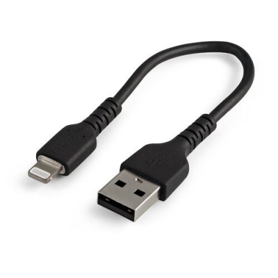 RUSBLTMM15CMB Cable StarTech.com USB a Lightning 15 cm Negro