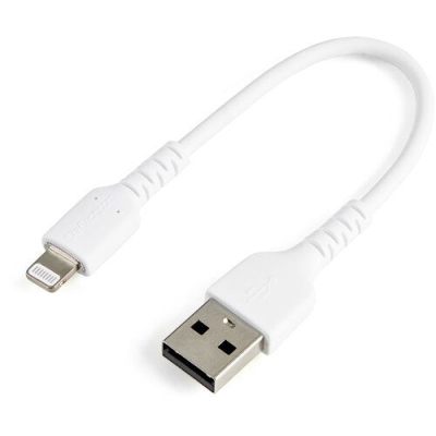 RUSBLTMM15CMW Cable StarTech.com USB a Lightning 15 cm Blanco