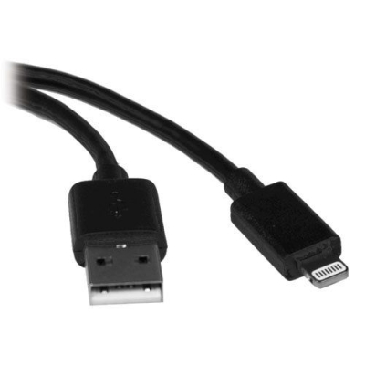 M100-006-BK Cable Lightning 1.8m Apple Negro USB iPad iPhone iPod