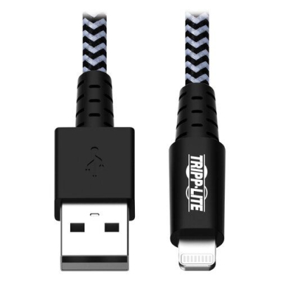 M100-006-HD Cable Tripp Lite Lightning a USB-A 1.8m Negro