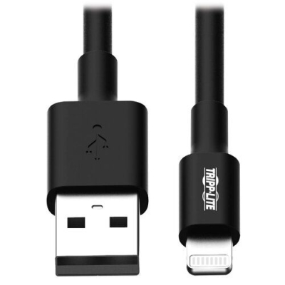 M100-010-BK Cable Tripp Lite Lightning a USB-A 3.05m Negro