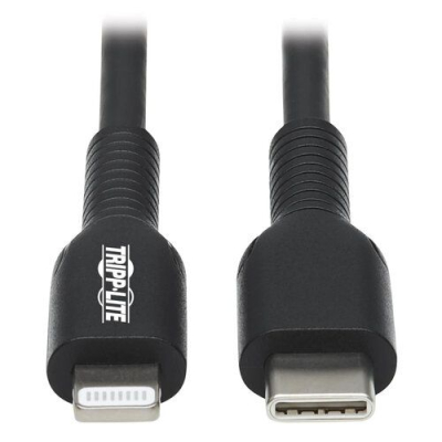 M102-01M-BK Cable Tripp Lite USB-C a Lightning 1m Negro