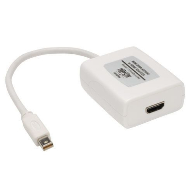 P137-06N-HDMI Adaptador Convertidor Tripp Lite Mini DisplayPort a HDMI para Mac/PC M/h