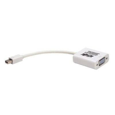 P137-06N-VGA Adaptador Convertidor Tripp Lite Mini DisplayPort a VGA para Mac/PC