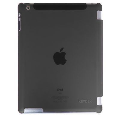 018315 Protector BRobotix Hard Cover 9.7" para iPad 2 Negro