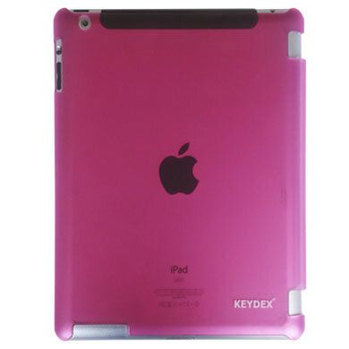 018346 Protector BRobotix Hard Cover 9.7" para iPad 2 Rosa