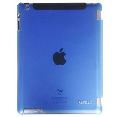 018353 Protector BRobotix Hard Cover 9.7" para iPad 2 Azul