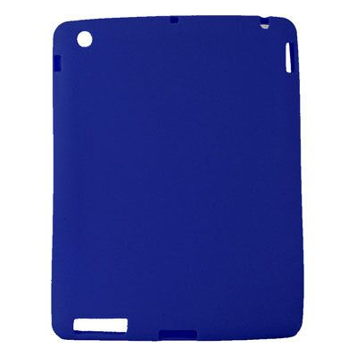 042155 Protector BRobotix Silicón Para iPad 2 Azul