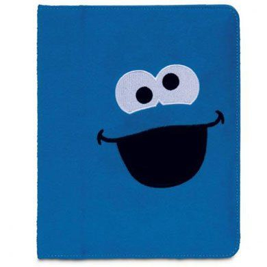 046119 Protector BRobotix Para iPad 2 Cookie Monster